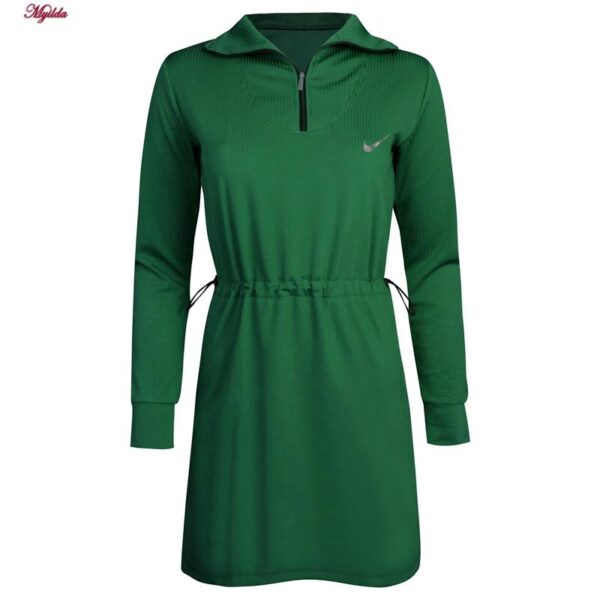 گرمکن ورزشی زنانه مدل 5218-690p رنگ سبز