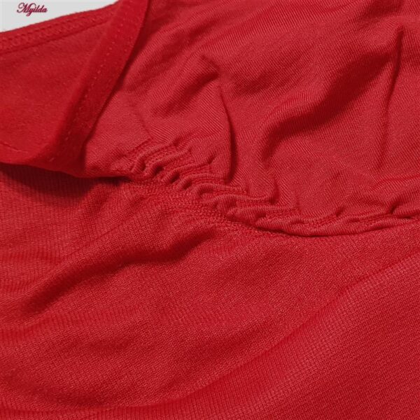 نیم تنه ورزشی زنانه ماییلدا مدل 5201 رنگ قرمز