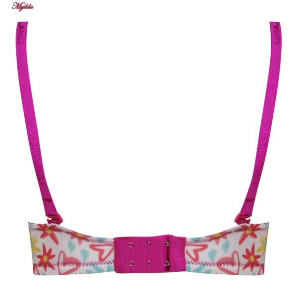 ست شورت و سوتین زنانه لنا ژنکن مدل پوش آپ فنردار کاپ اسفنجی بند متحرک کد 4378-13