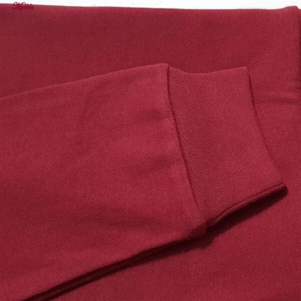 ست سویشرت و شلوار مردانه لین مدل 5197-496 رنگ زرشکی