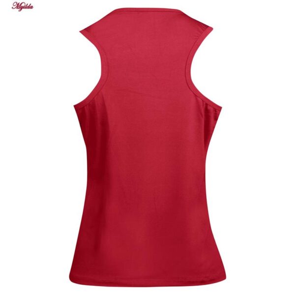 تاپ ورزشی زنانه مدل 5213-323P رنگ سرخابی به همراه هدبند