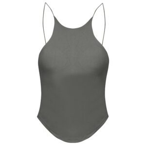 کراپ‌تاپ زنانه ماییلدا مدل 5202 رنگ خاکستری