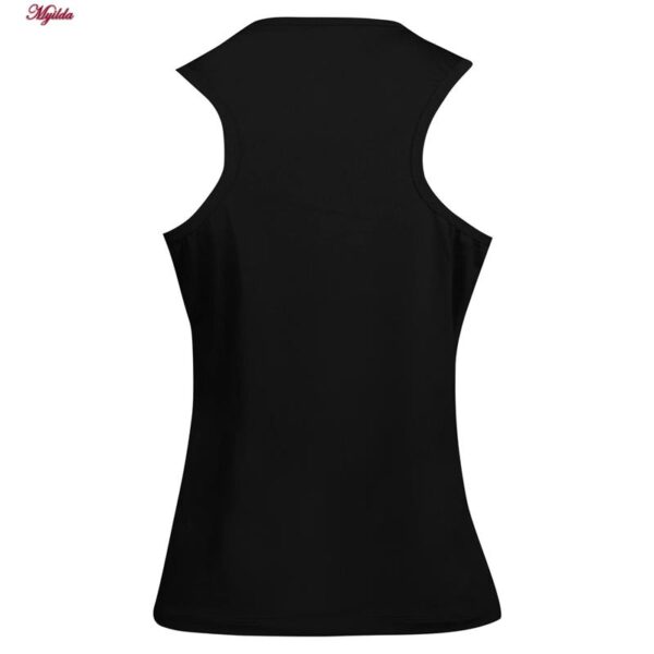 تاپ ورزشی زنانه مدل 5213-323P رنگ مشکی به همراه هدبند