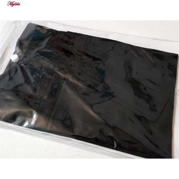 تاپ ورزشی زنانه مدل 5213-323P رنگ مشکی به همراه هدبند