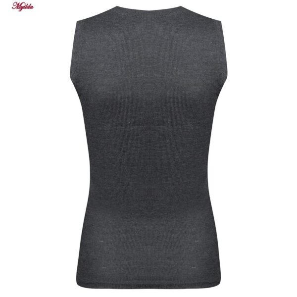 تاپ زنانه مدل 5211-5003 رنگ ذغالی