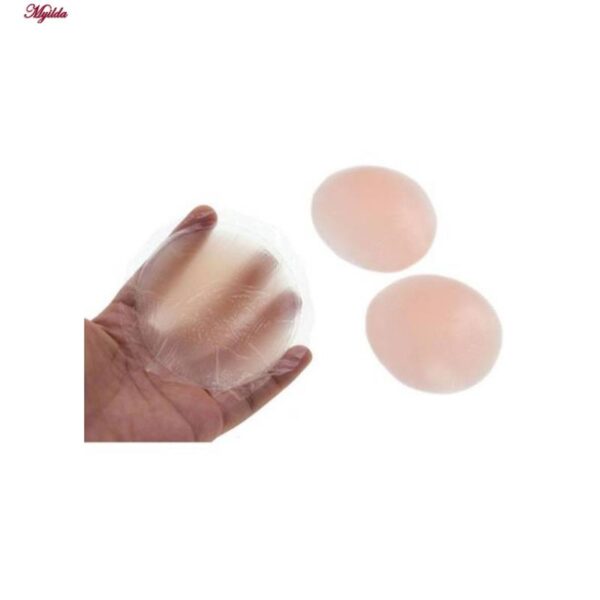 پد سینه مدل سیلیکونی کد 02 بسته 2 عددی