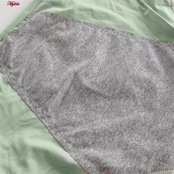 شورتکس زنانه ماییلدا مدل دو لایه کد 5206 رنگ سبز روشن