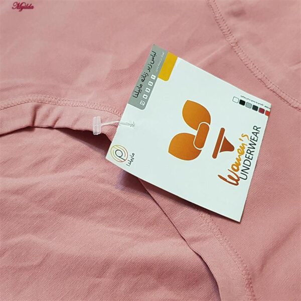 شورت بارداری ماییلدا مدل 5253-3378 رنگ کالباسی