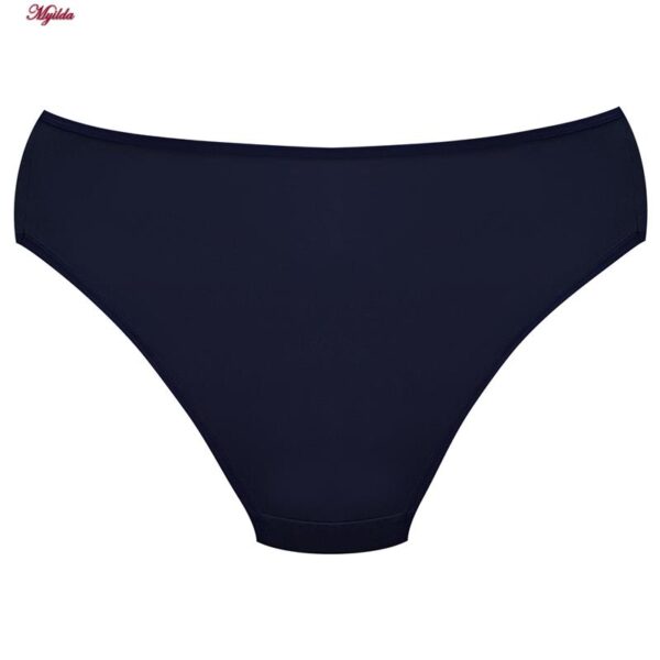 شورت زنانه ماییلدا مدل 4830 رنگ سرمه ای بسته 3 عددی