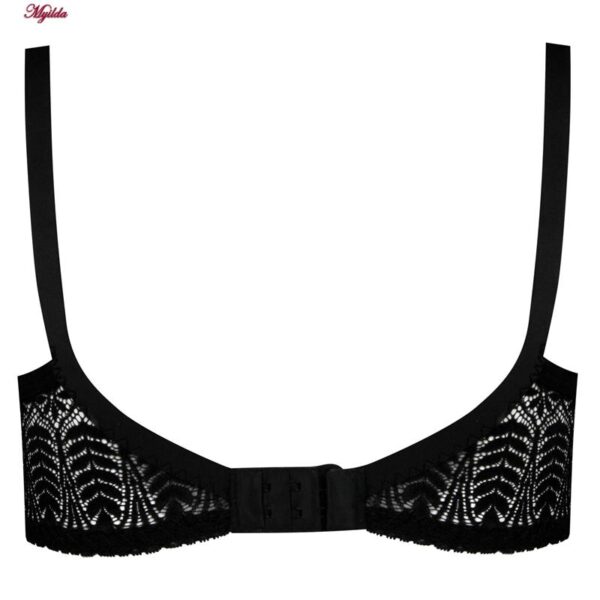 ست شورت و سوتین زنانه کارنا رز مدل فنردار هارنس کد 4873-2034 رنگ مشکی