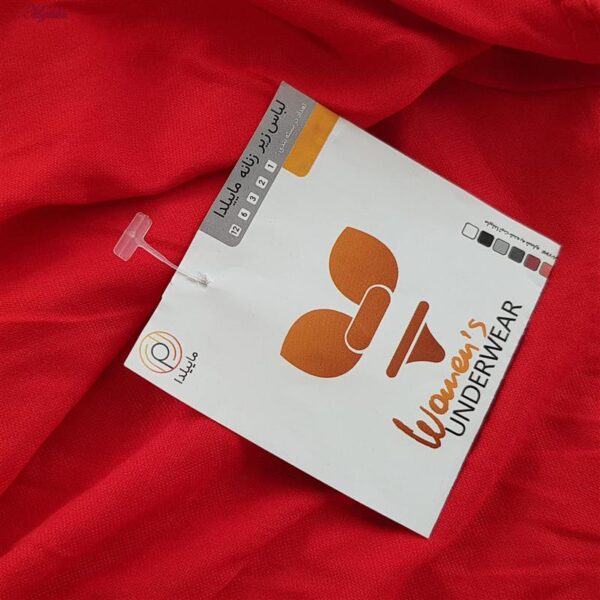 شورت پادار مردانه ماییلدا مدل 5209 رنگ قرمز