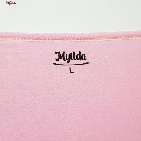 شورت زنانه ماییلدا مدل 4830 رنگ صورتی بسته 6 عددی