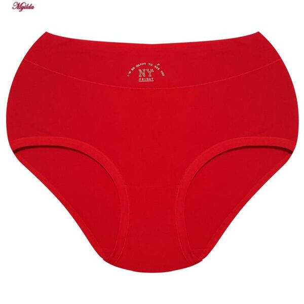 شورت بارداری ماییلدا مدل 5253-3378 رنگ قرمز