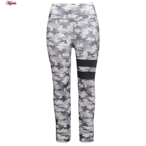 ست تی شرت و شلوار ورزشی زنانه مدل 5231-734p رنگ خاکستری به همراه هدبند