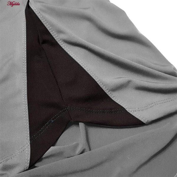 ست سویشرت و شلوار ورزشی زنانه مدل یقه زیپدار کد 5216-685p رنگ طوسی