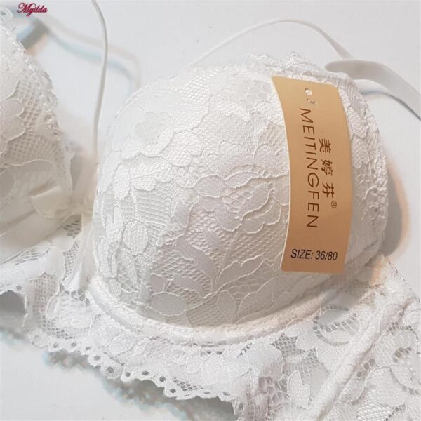 سوتین زنانه فنردار مدل پوش آپ هارنس کد 5249-230 رنگ سفید