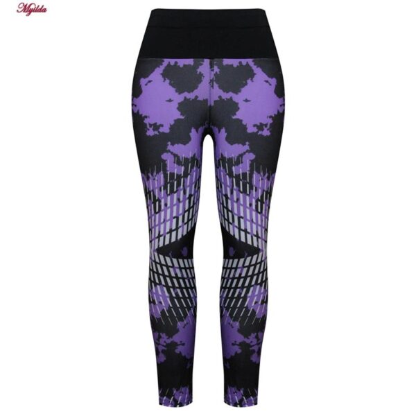 ست گرمکن و شلوار ورزشی زنانه مدل یقه زیپدار کد 5220-703 رنگ بنفش