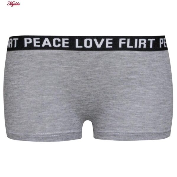 شورت زنانه ماییلدا مدل 5259-MD701 رنگ طوسی