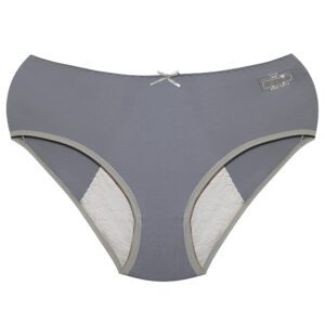 شورتکس زنانه ماییلدا مدل دولایه خرس و پاپیون کد 5257-1042 رنگ بنفش تیره