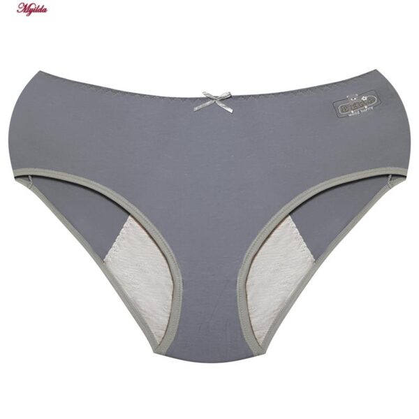 شورتکس زنانه ماییلدا مدل دولایه خرس و پاپیون کد 5257-1042 رنگ بنفش تیره