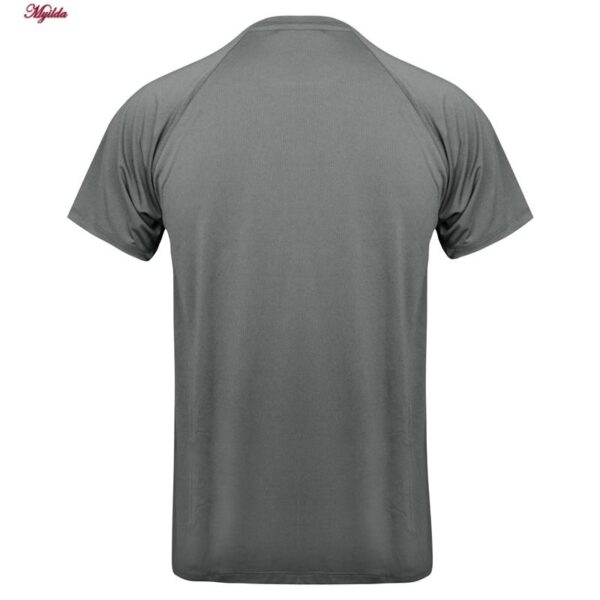 ست تی‌شرت و شلوارک ورزشی مردانه مدل 5227-682P رنگ طوسی