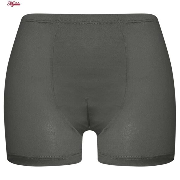 شورت پادار مردانه ماییلدا مدل 5209 رنگ خاکستری تیره