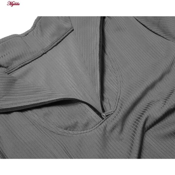 پیراهن ورزشی زنانه مدل 5218-690p رنگ طوسی