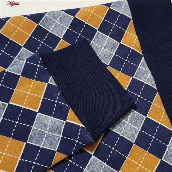 ست تی شرت و شلوار مردانه لین مدل نخ پنبه کد 5197-494