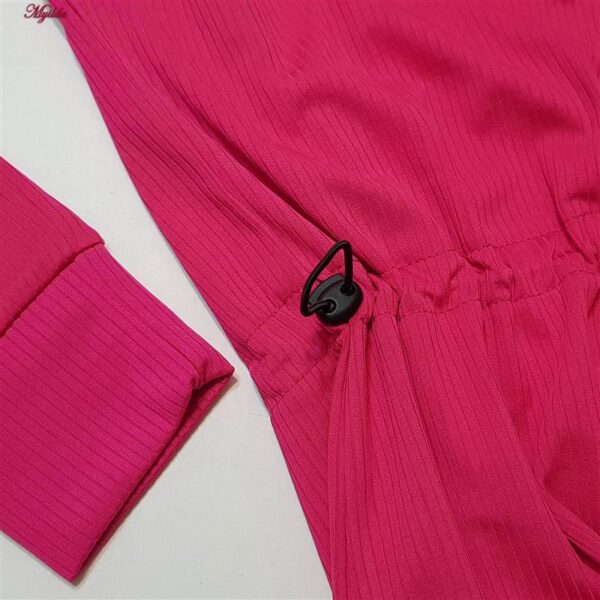 پیراهن ورزشی زنانه مدل 5218-690p رنگ سرخابی