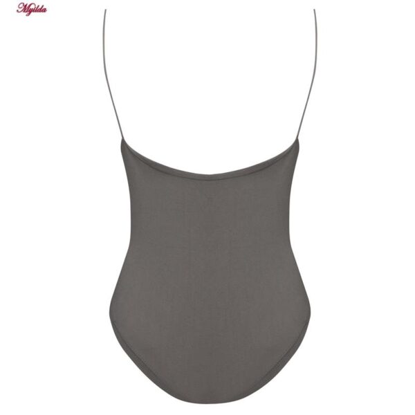 کراپ‌تاپ زنانه ماییلدا مدل 5202 رنگ خاکستری