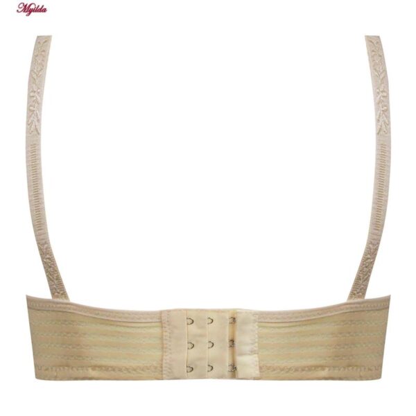 سوتین زنانه بدون فنر مدل 5269-A19 رنگ کرم