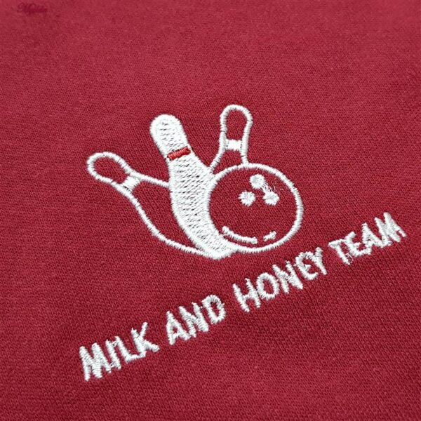 ست سویشرت و شلوار مردانه لین مدل 5197-496 رنگ زرشکی