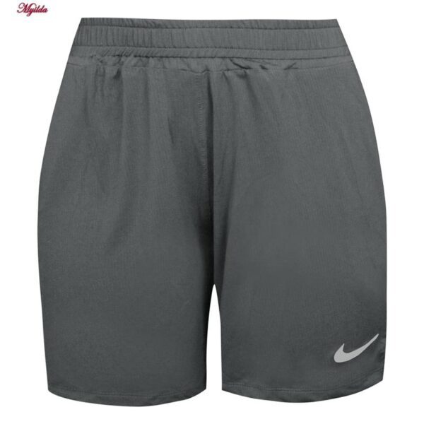 ست تی‌شرت و شلوارک ورزشی مردانه مدل 5222-680p رنگ طوسی