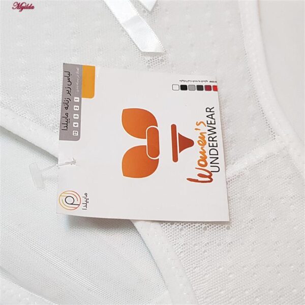 شورت زنانه ماییلدا مدل گیپور کد 5255-2250-1 رنگ سفید