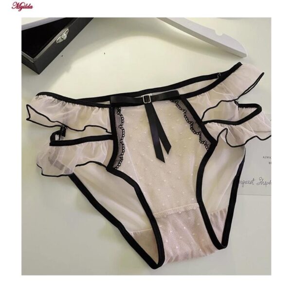 شورت زنانه ماییلدا مدل گیپور کد 5255-2250-3 رنگ کرم