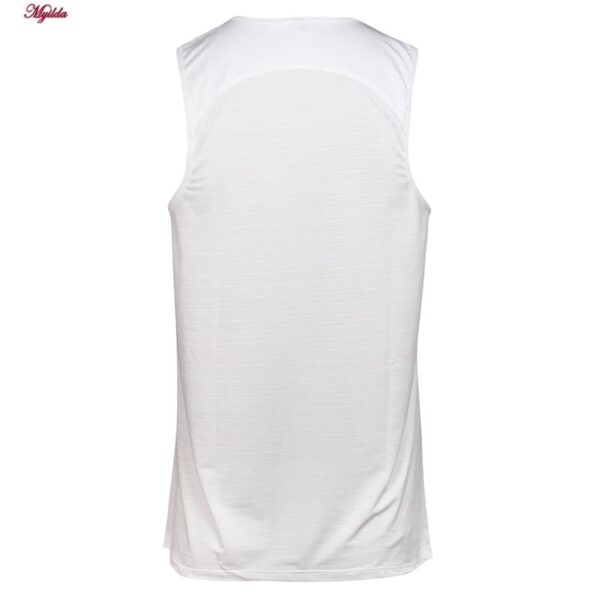 ست تاپ و شلوارک ورزشی مردانه مدل 5225-683P رنگ سفید