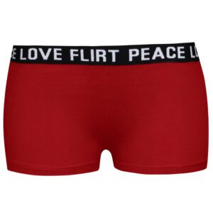 شورت زنانه ماییلدا مدل 5259-MD701 رنگ قرمز