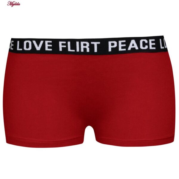 شورت زنانه ماییلدا مدل 5259-MD701 رنگ قرمز