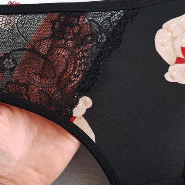 ست شورت و سوتین زنانه پانیذ مدل پوش آپ فنردار کاپ اسفنجی بند متحرک کد 4689-14