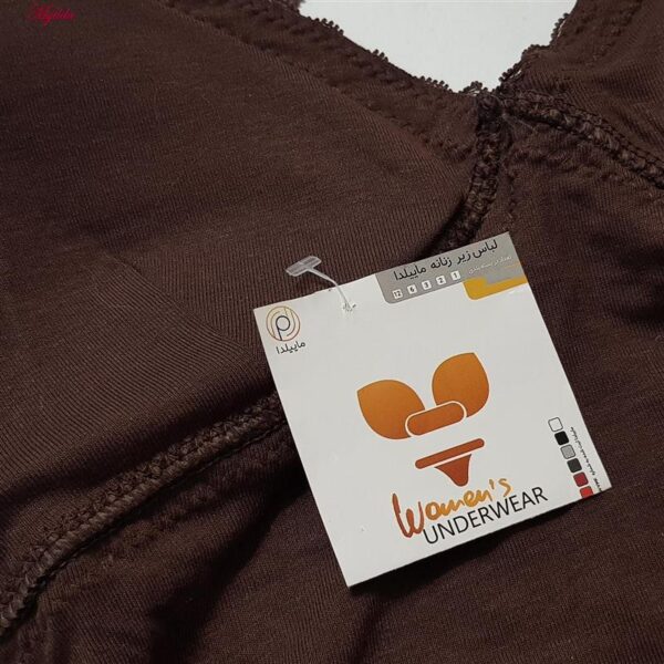 کراپ‌تاپ زنانه ماییلدا مدل 5264-709 رنگ قهوه ای