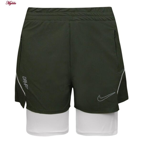 ست تی‌شرت و شلوارک ورزشی مردانه مدل 5227-682P رنگ سفید