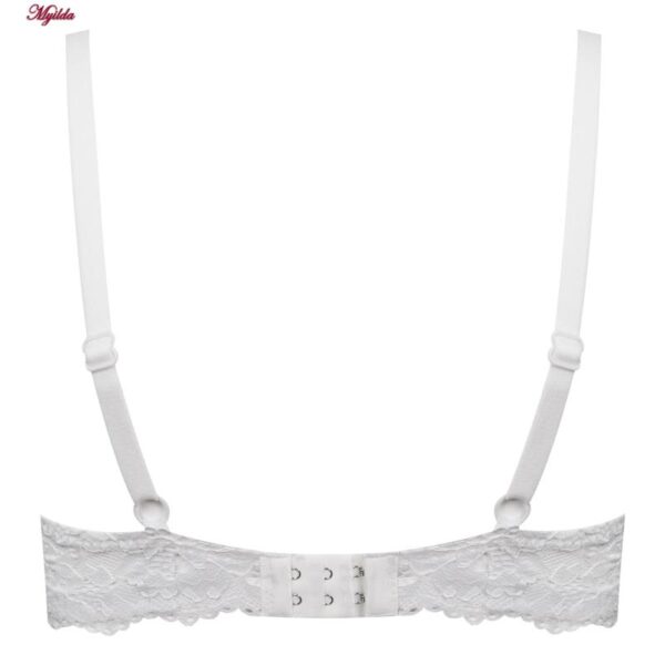 سوتین زنانه فنردار مدل پوش آپ هارنس کد 5249-230 رنگ سفید