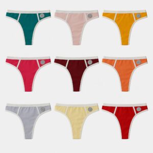 شورت زنانه کد 935 بسته 9 عددی