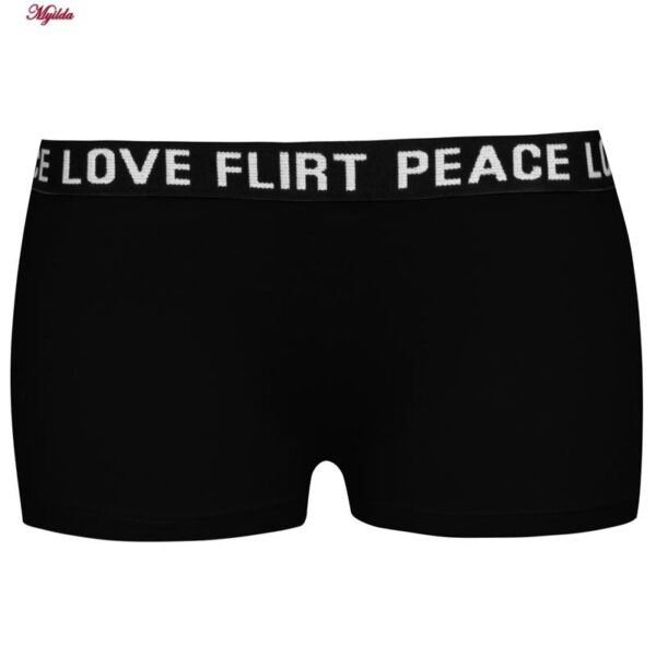 شورت زنانه ماییلدا مدل 5259-MD701 رنگ مشکی