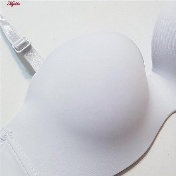 سوتین فنردار زنانه لتیسیا مدل بند متحرک کد 5267-9822 رنگ آبی روشن