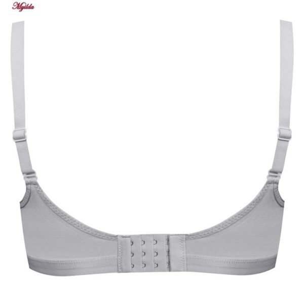 سوتین بدون فنر زنانه مدل 5268-718 رنگ طوسی