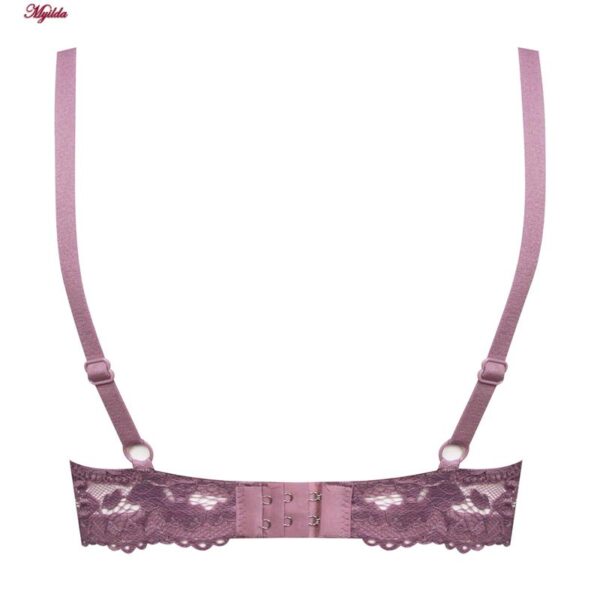 سوتین زنانه فنردار مدل پوش آپ هارنس کد 5249-230 رنگ کالباسی