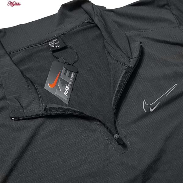 ست تی‌شرت و شلوارک ورزشی مردانه مدل 5222-680p رنگ خاکستری