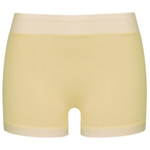 شورت زنانه ماییلدا مدل پادار کد 5205 رنگ کرم
