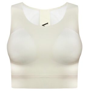 کراپ‌تاپ زنانه مدل لیزری پشت توری کد 5254-5502 رنگ لیمویی